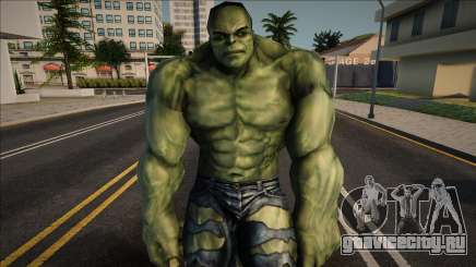 Hulk Skin v1 для GTA San Andreas