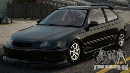 Honda Civic Type R Blek для GTA San Andreas