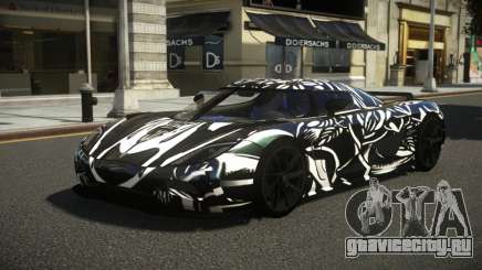 Koenigsegg Agera Exils S1 для GTA 4