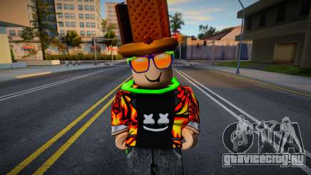 Guim FNF Skin v2 для GTA San Andreas