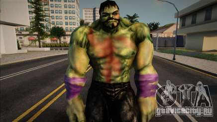 Hulk Skin v5 для GTA San Andreas