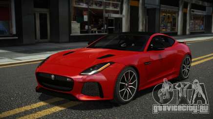 Jaguar F-Type Zogra для GTA 4