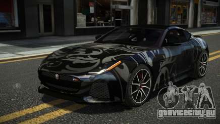 Jaguar F-Type Zogra S12 для GTA 4