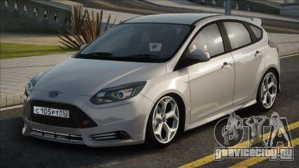 Ford Focus Silver для GTA San Andreas