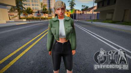 New skin Girl 3 для GTA San Andreas