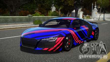 Audi R8 DGL S4 для GTA 4