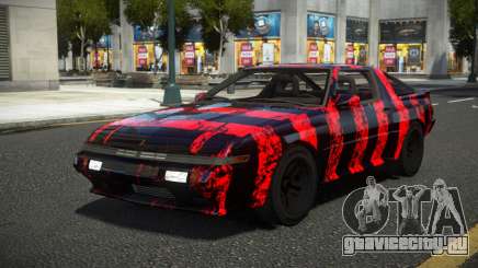 Mitsubishi Starion DR-K S6 для GTA 4