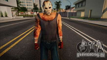 Halloween Skin 18 для GTA San Andreas