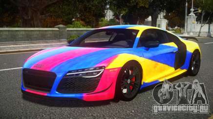 Audi R8 DGL S13 для GTA 4