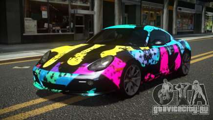 Porsche Cayman Ziva S2 для GTA 4