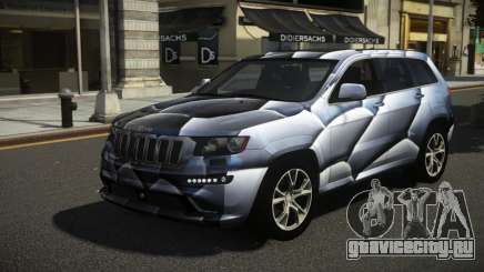 Jeep Grand Cherokee DR S12 для GTA 4