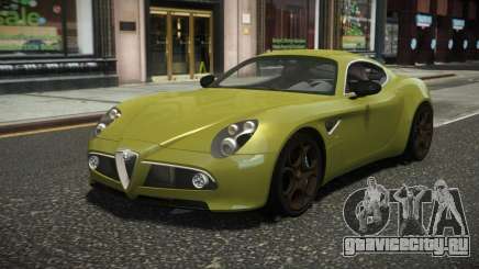 Alfa Romeo 8C RZX для GTA 4