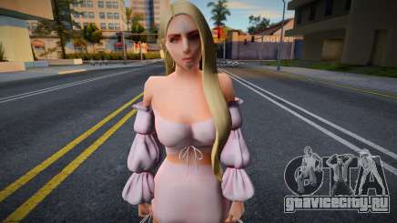 New skin Girl 7 для GTA San Andreas