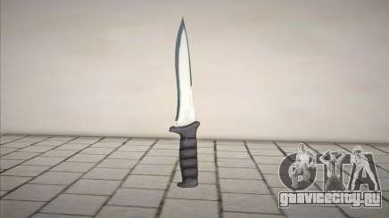 Knife Leon from Resident Evil 4 (Biohazard 4) для GTA San Andreas