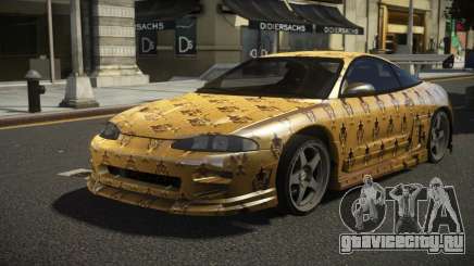 Mitsubishi Eclipse V-Sport S1 для GTA 4