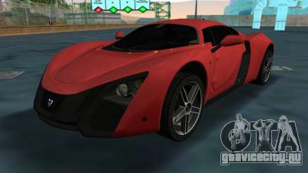 Marussia B2 для GTA Vice City