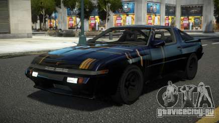 Mitsubishi Starion DR-K S11 для GTA 4