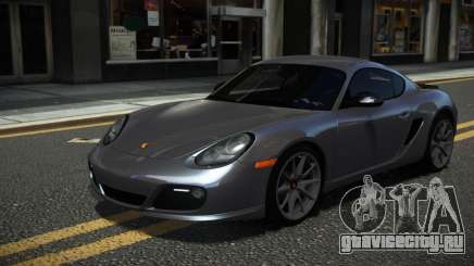 Porsche Cayman Ziva для GTA 4