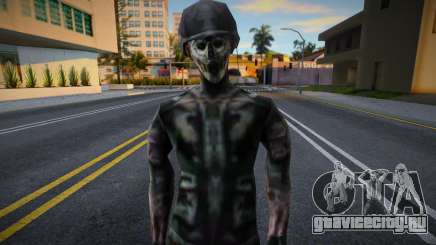 [Dead Frontier] Raven Ridge Zombie v20 для GTA San Andreas