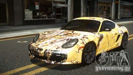 Porsche Cayman Ziva S9 для GTA 4