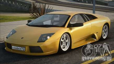 Lamborghini Murcielago [Yellow Version] для GTA San Andreas