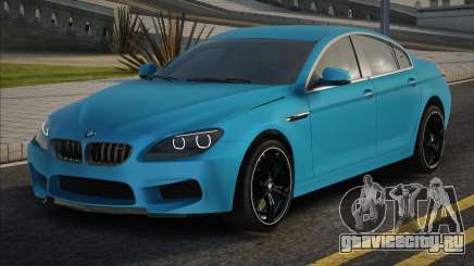 BMW M6 Blue для GTA San Andreas