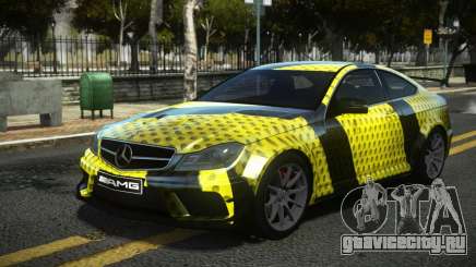 Mercedes-Benz C63 AMG V-Sport S11 для GTA 4