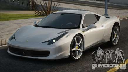 Ferrari 458 Italia NEW для GTA San Andreas