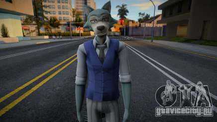 Legoshi Skin для GTA San Andreas