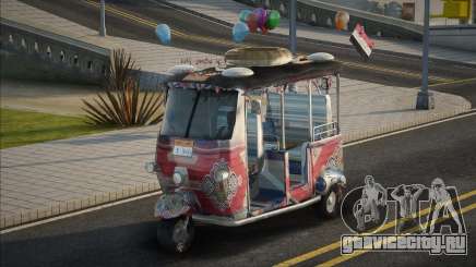 TTuk-Tuk Eid v1 для GTA San Andreas