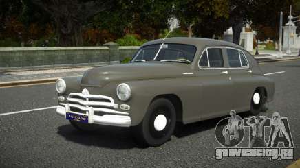 GAZ M20V FT3 для GTA 4