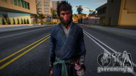 Wukong and Jingu Bang(from Black myth:wukong) для GTA San Andreas