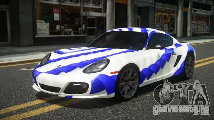 Porsche Cayman Ziva S13 для GTA 4