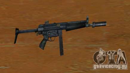 Новый Mp5lng для GTA Vice City