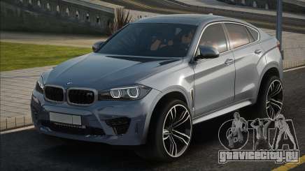 BMW X6M Grey Color для GTA San Andreas