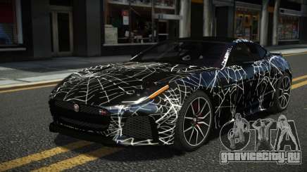 Jaguar F-Type Zogra S6 для GTA 4