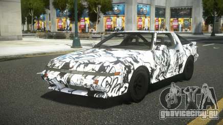 Mitsubishi Starion DR-K S10 для GTA 4