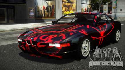 BMW 850CSi KezaR S12 для GTA 4