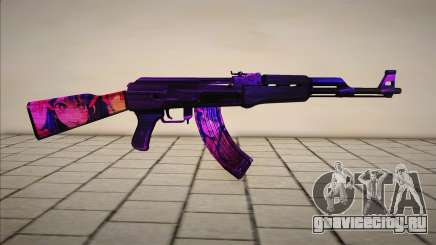 Ak47 Ai Skin simple для GTA San Andreas