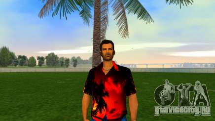 HD Skin For Default Tommy v1 для GTA Vice City