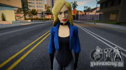 Black Canary (Young Justice) для GTA San Andreas