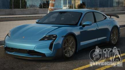 Porsche Taycan Turbo GT 2025 для GTA San Andreas