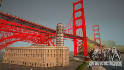 New San Fierro Bridge для GTA San Andreas