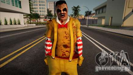 Halloween Skin 21 для GTA San Andreas