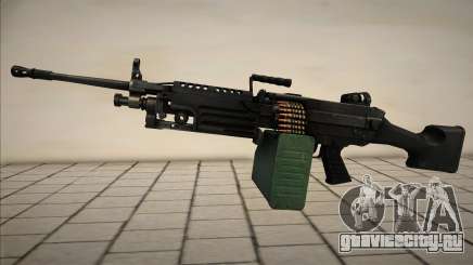 M249- для GTA San Andreas