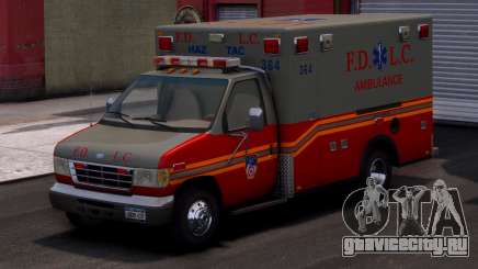 1998 Ford E-350 Ambulance для GTA 4