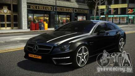 Mercedes-Benz CLS 63 AMG RFV для GTA 4