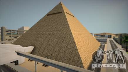 New Pyramid HD для GTA San Andreas