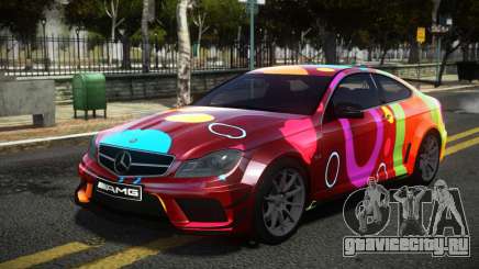 Mercedes-Benz C63 AMG V-Sport S7 для GTA 4