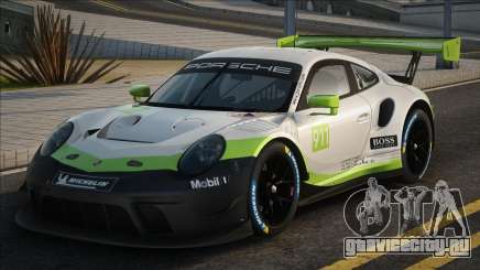 2019 Porsche 911 GT3 R для GTA San Andreas